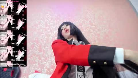 NEZUKO MITSURI online show from 2, 10, 2025