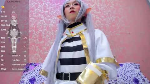 NEZUKO MITSURI online show from 3, 2, 2026