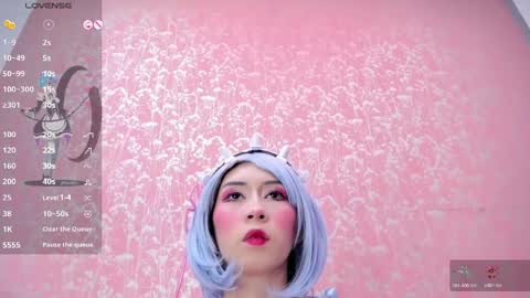 NEZUKO MITSURI online show from 19, 4, 2026