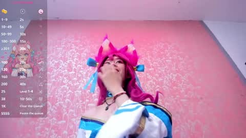 Snapshot of nezuko_mitsuri chatting on 27, 5, 2026 NEZUKO MITSURI online show from 27, 5, 2026