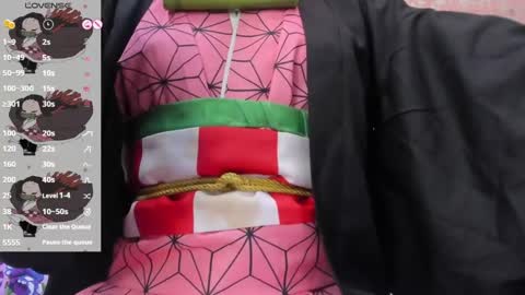 Snapshot of nezuko_mitsuri chatting on 30, 5, 2026 NEZUKO MITSURI online show from 30, 5, 2026