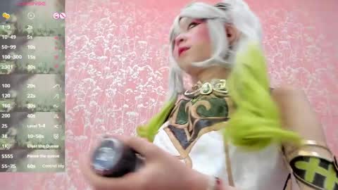Snapshot of nezuko_mitsuri chatting on 8, 6, 2026 NEZUKO MITSURI online show from 8, 6, 2026