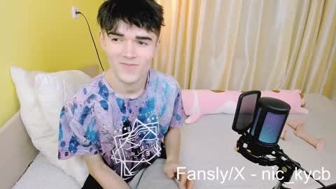 Nick PVT is open FanslyTwitter - Nic kycb online show from 4, 12, 2024