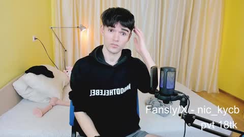 Nick PVT is open FanslyTwitter - Nic kycb online show from 12, 12, 2024