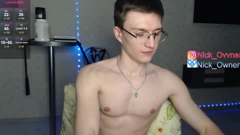 Snapshot of nick_owner chatting on 10, 3, 2025 Nick online show from 10, 3, 2025