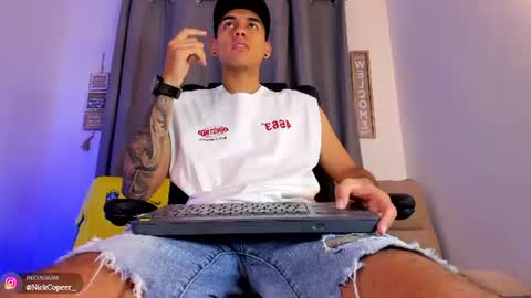 Nick Copeer  online show from 19, 6, 2026