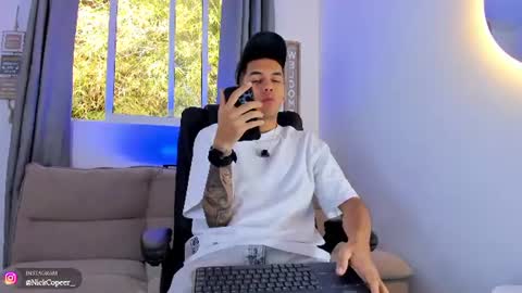 Nick Copeer  online show from 22, 7, 2026