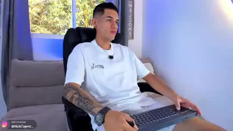 Nick Copeer  online show from 26, 7, 2026