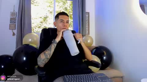 Nick Copeer  online show from 27, 7, 2026