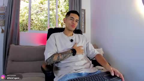 Nick Copeer  online show from 29, 7, 2026