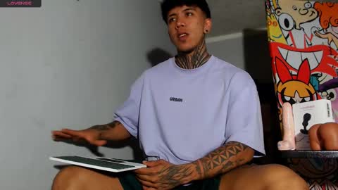 Nickhot0609 online show from 24, 2, 2025