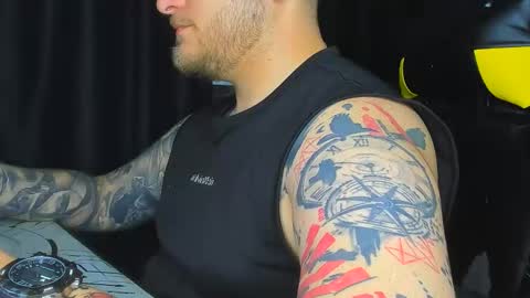 Snapshot of nicktattoomaster chatting on 22, 5, 2026 nicktattoomaster online show from 22, 5, 2026