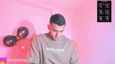 Nicolas online show from 27, 9, 2025