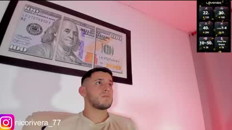 Nicolas online show from 25, 7, 2026