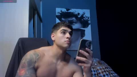 Snapshot of nicolasmuscle chatting on 10, 5, 2026 Andres online show from 10, 5, 2026