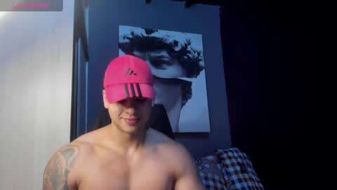Snapshot of nicolasmuscle chatting on 25, 5, 2026 Andres online show from 25, 5, 2026