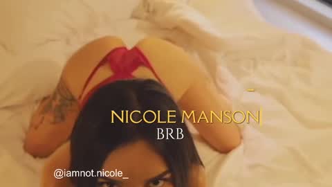 Nicole Manson online show from 24, 2, 2025