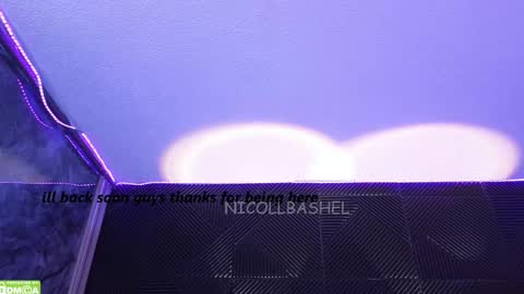 Nicoll  Independent model online show from 10, 2, 2025