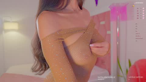 Snapshot of nicolle_mitchelle chatting on 27, 1, 2025 NEW instagram nicollemitchelle online show from 27, 1, 2025