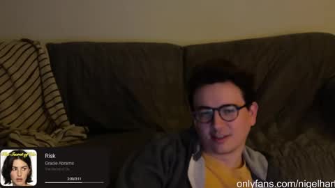 Nigel Hart online show from 1, 1, 2025