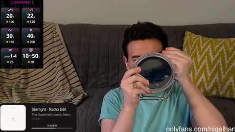 Nigel Hart online show from 1, 1, 2025