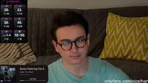 Nigel Hart online show from 2, 1, 2025