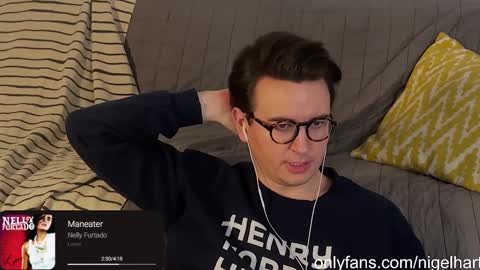 Nigel Hart online show from 7, 1, 2025