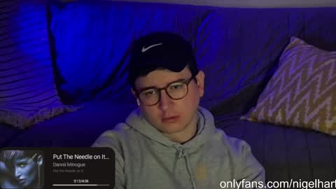 Nigel Hart online show from 8, 1, 2025