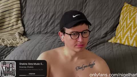 Nigel Hart online show from 8, 1, 2025