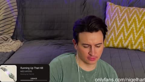 Nigel Hart online show from 9, 1, 2025