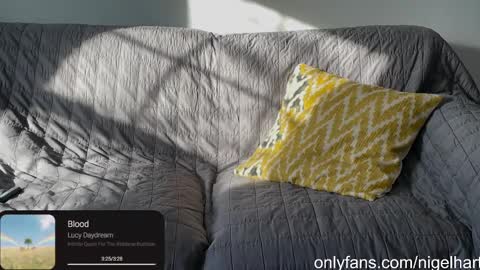 Nigel Hart online show from 17, 1, 2025