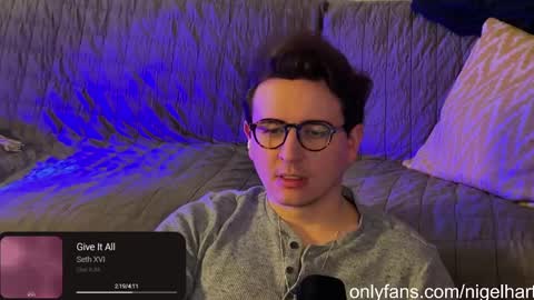 Nigel Hart online show from 21, 1, 2025