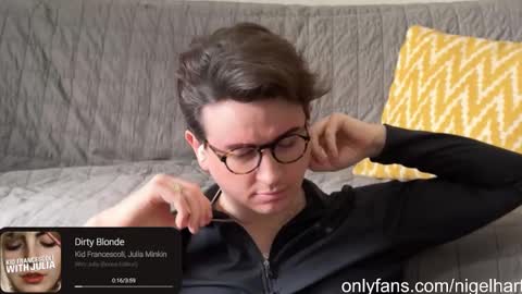 Nigel Hart online show from 21, 1, 2025