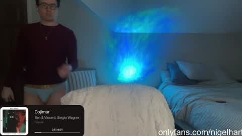 Nigel Hart online show from 23, 1, 2025