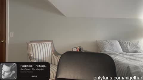 Nigel Hart online show from 23, 1, 2025