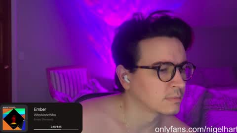 Nigel Hart online show from 23, 1, 2025