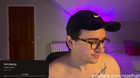 Nigel Hart online show from 25, 1, 2025