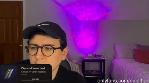 Nigel Hart online show from 27, 1, 2025