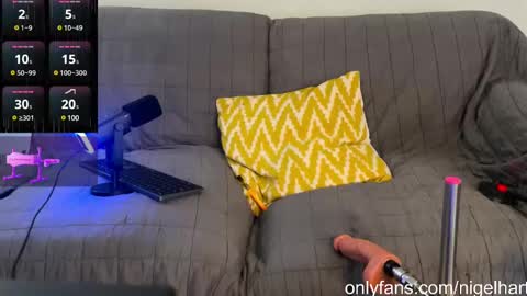 Nigel Hart online show from 30, 1, 2025