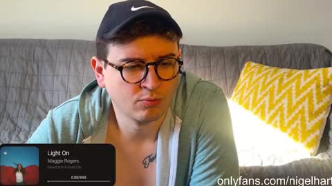 Nigel Hart online show from 30, 1, 2025