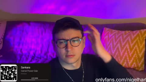 Nigel Hart online show from 31, 1, 2025