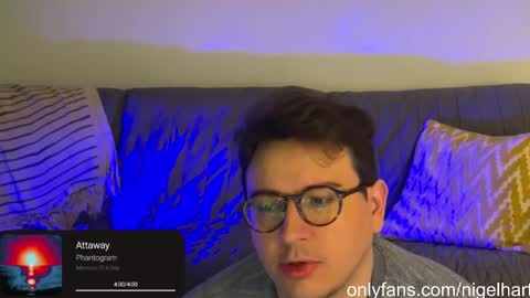 Nigel Hart online show from 2, 2, 2025