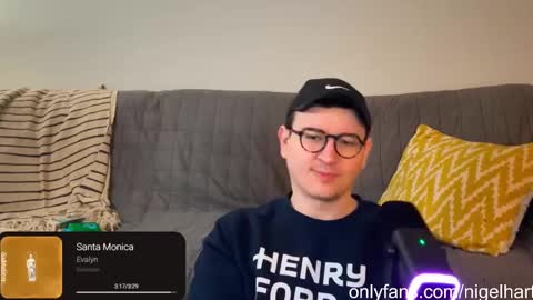 Nigel Hart online show from 8, 2, 2025