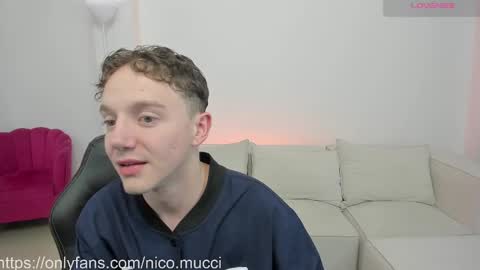 Nicolas Mucci online show from 11, 12, 2024