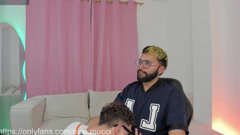 Nicolas Mucci online show from 12, 12, 2024