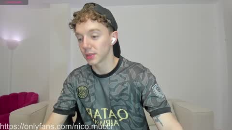 Nicolas Mucci online show from 31, 12, 2024