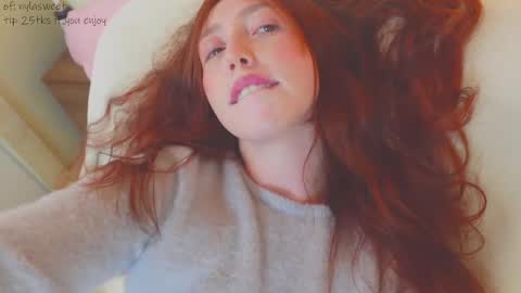 of Nylasweet online show from 14, 2, 2025