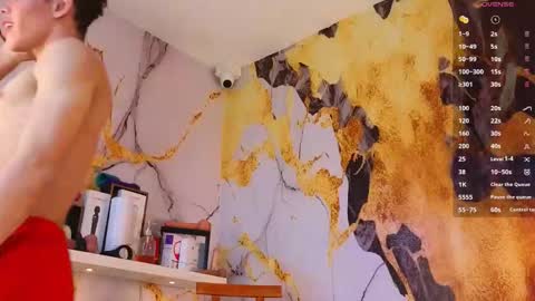 Snapshot of nijinsky_latinboy chatting on 7, 1, 2026 Nijinsky online show from 7, 1, 2026