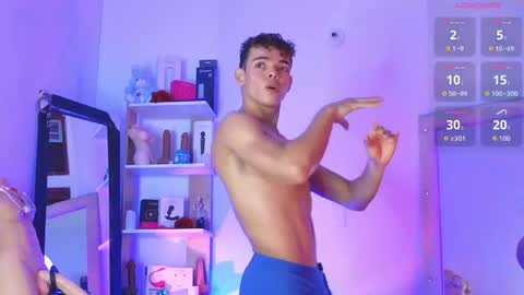 Snapshot of nijinsky_latinboy chatting on 10, 5, 2026 Nijinsky online show from 10, 5, 2026