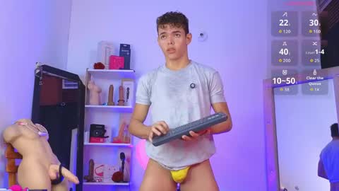 Snapshot of nijinsky_latinboy chatting on 25, 5, 2026 Nijinsky online show from 25, 5, 2026